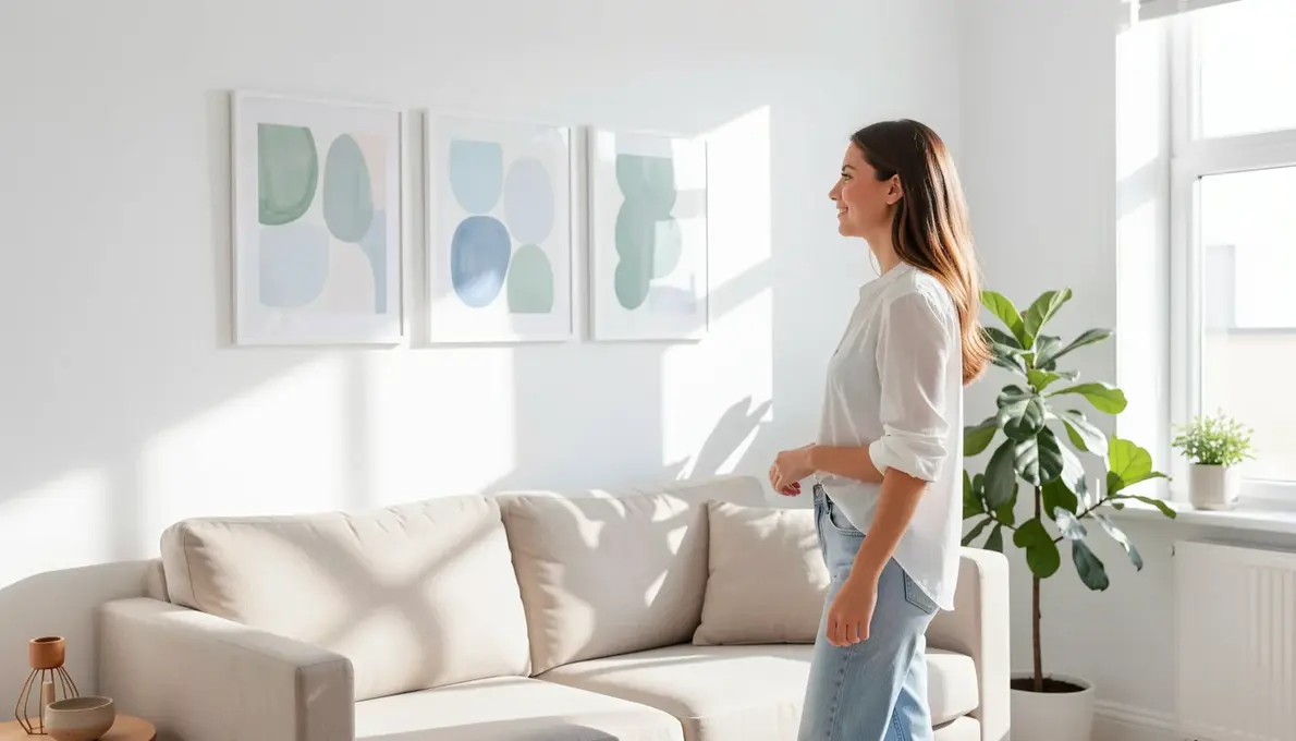 43 Ideias de Quadros Decorativos para Ambientes Pequenos sem Poluir