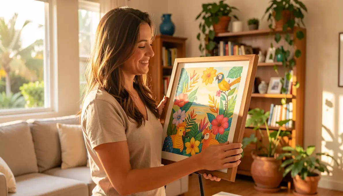 Quadros Decorativos Que Não Desbotam: O Guia Prático Para Escolher Certo
