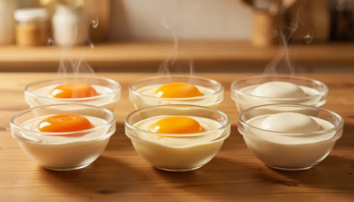 Tabela de Tempos para Cozinhar Ovo: do Mole ao Duro (Guia Prático)