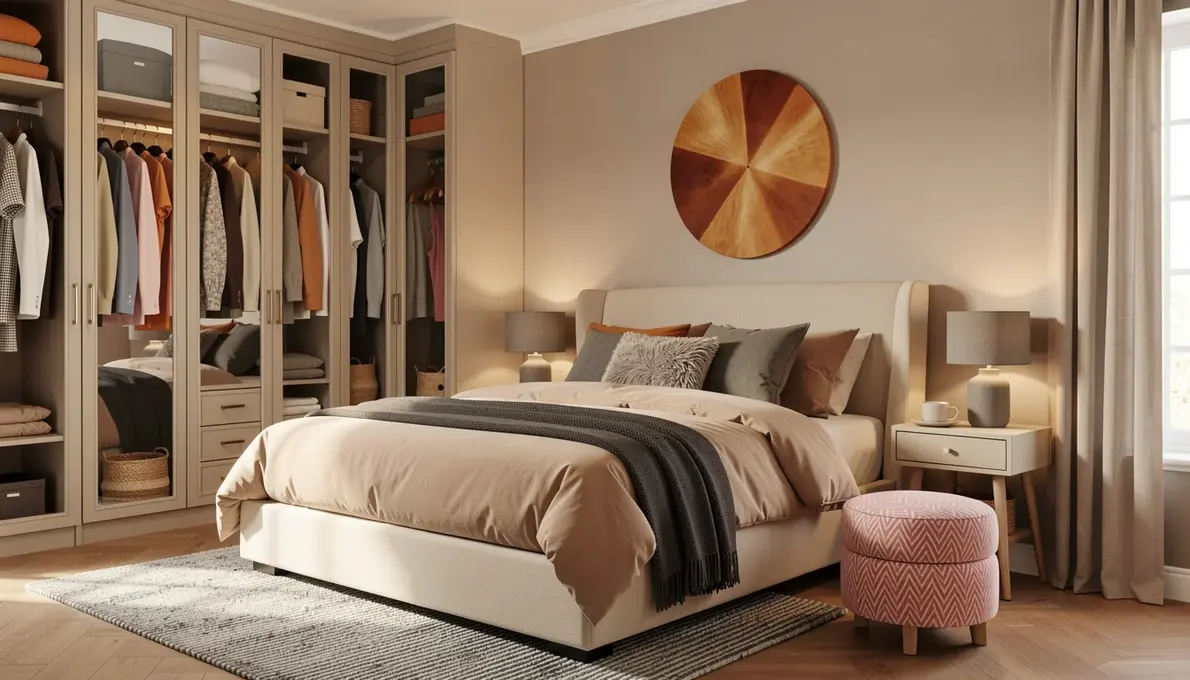 32 Ideias para QUARTO DE CASAL pequeno (Barato)