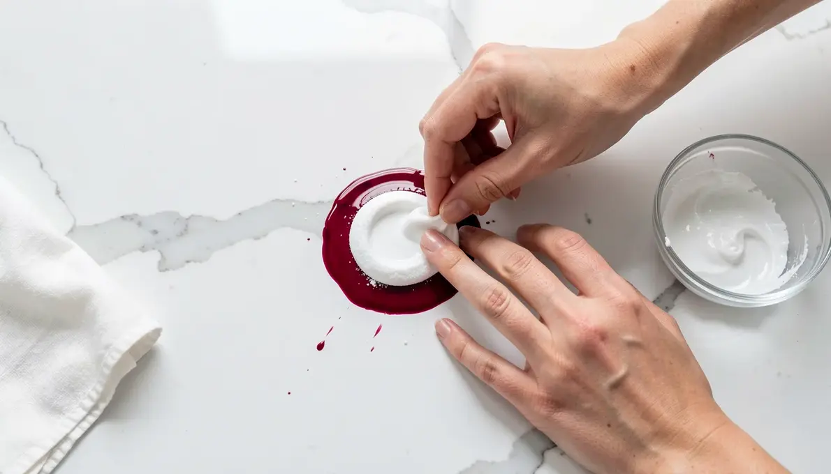 Quartzo Branco Mancha Com Vinho Tinto? Sim, Mas Remova Em 30 Minutos