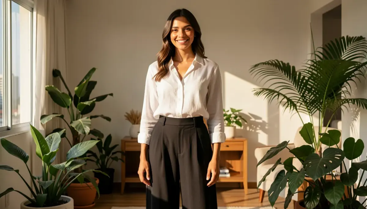 39 Ideias de Que Tipo de Blusa Feminina Usar com Calça Pantalona
