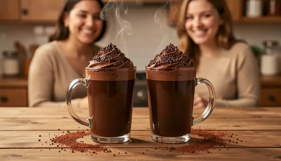RECEITA DE CHOCOLATE QUENTE CREMOSO (Passo a Passo Sem Erros)