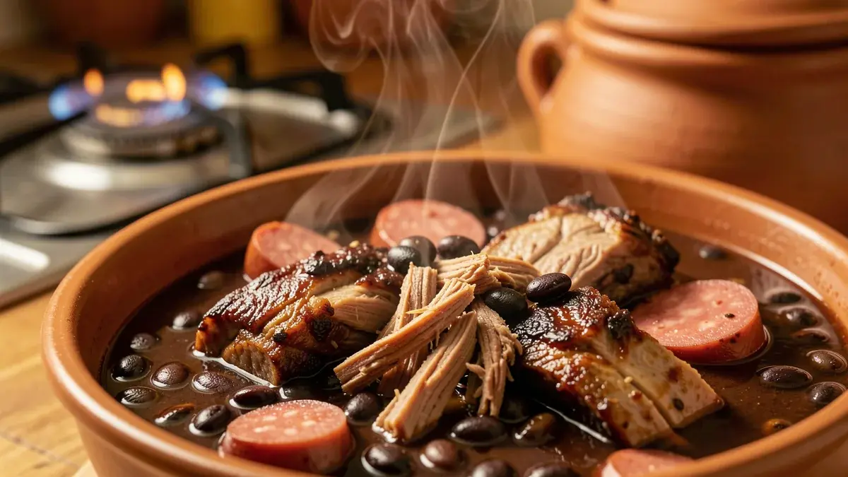 RECEITA DE FEIJOADA Tradicional (Passo a Passo Completo)