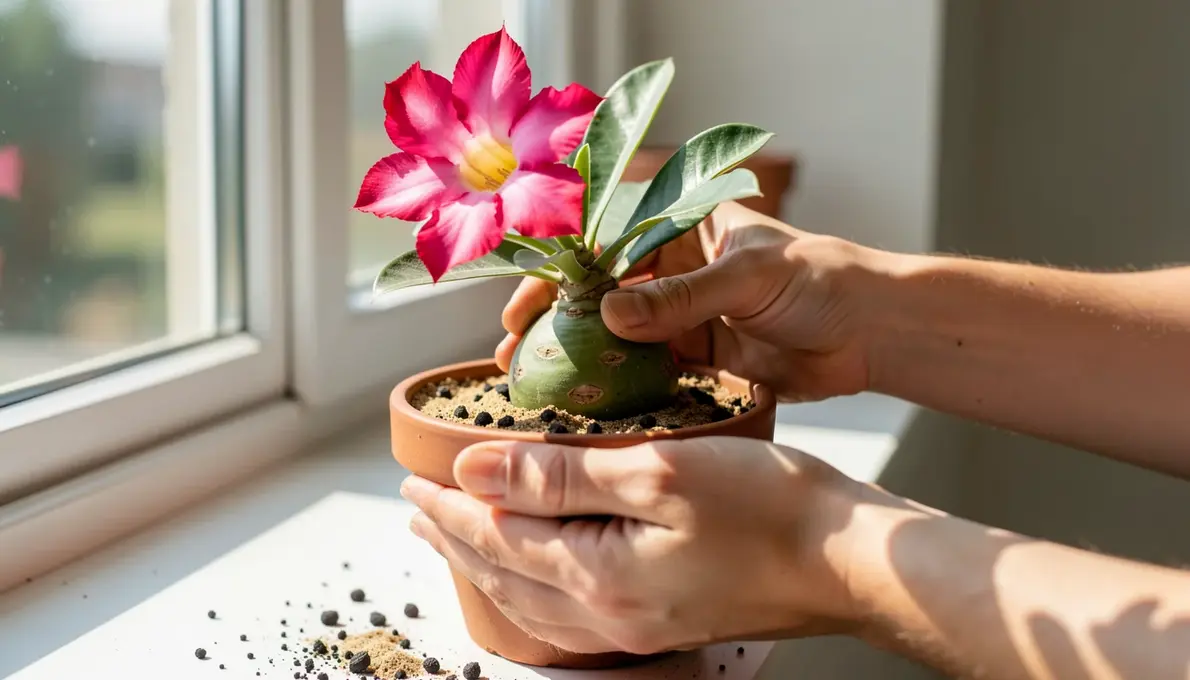 Rosa do Deserto em Apartamento Pequeno: Como Cuidar e Florescer