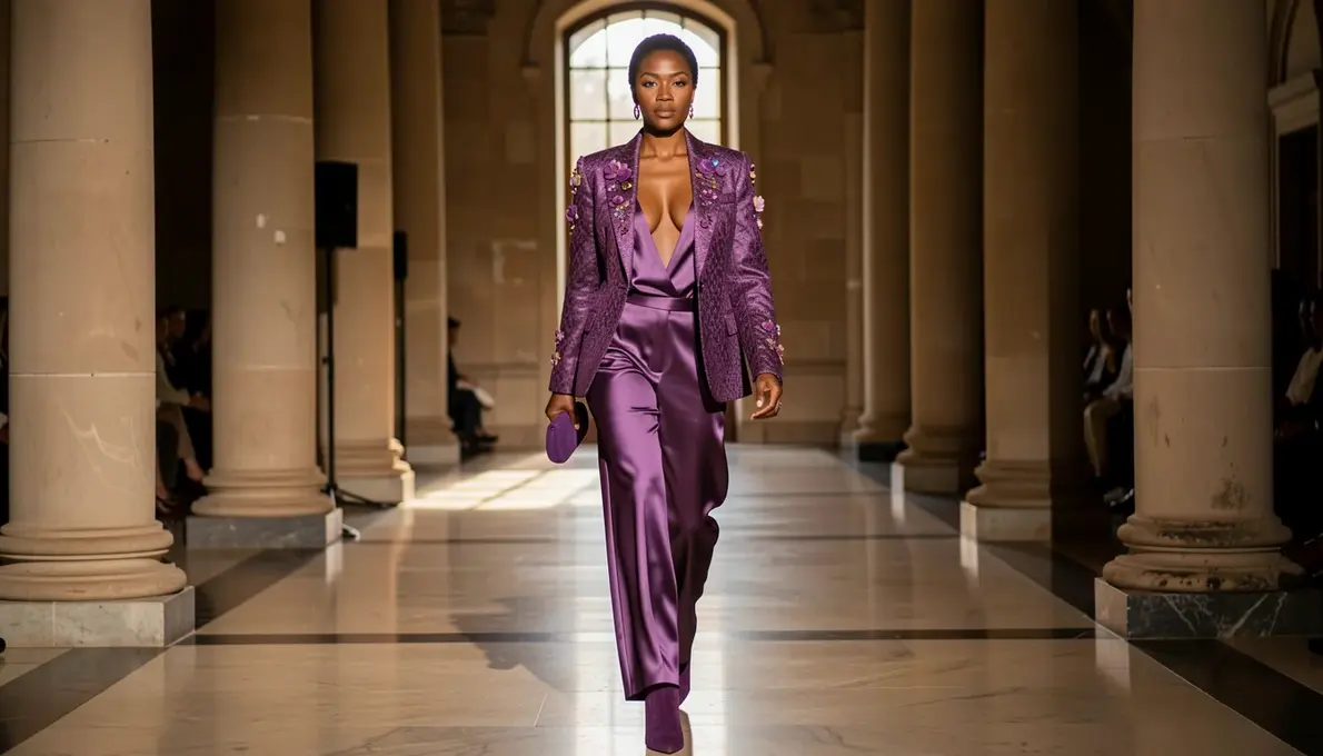 12 Inspirações em ROXO para Looks, Maquiagem e Decoração (Fotos e Tendências)