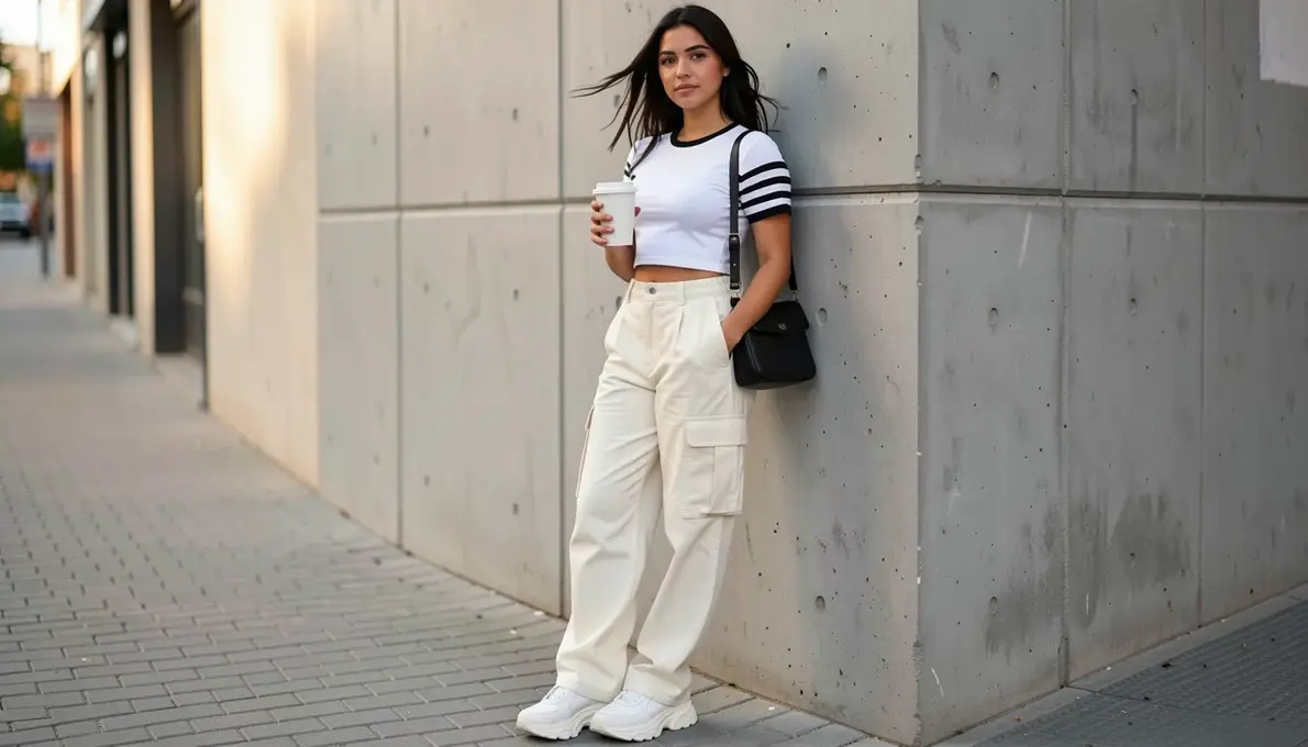 14 Inspirações de Looks com SAIA CARGO (Para Copiar)