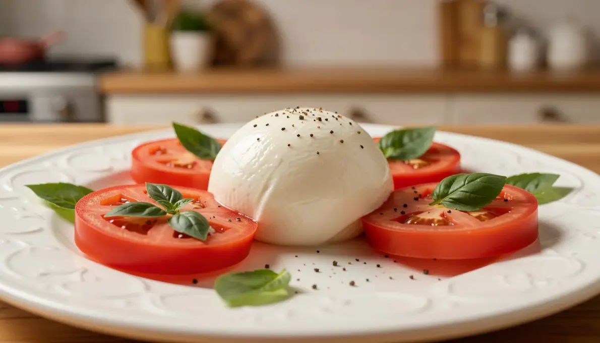 SALADA CAPRESE Tradicional e Variações (Receita em 15 Minutos)