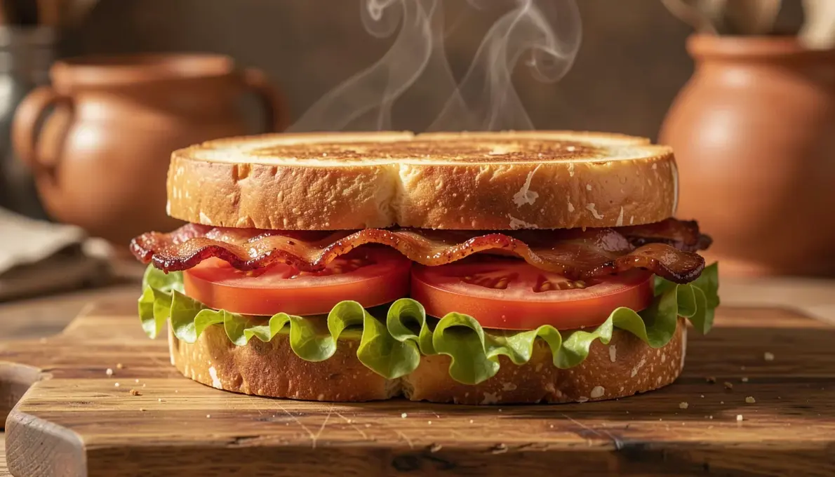 Sanduíche BLT Perfeito: Passo a Passo para um Clássico Crocante