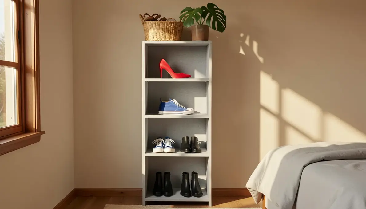 7 Sapateiras Verticais para Organizar Seus Sapatos (Lindas Inspirações)