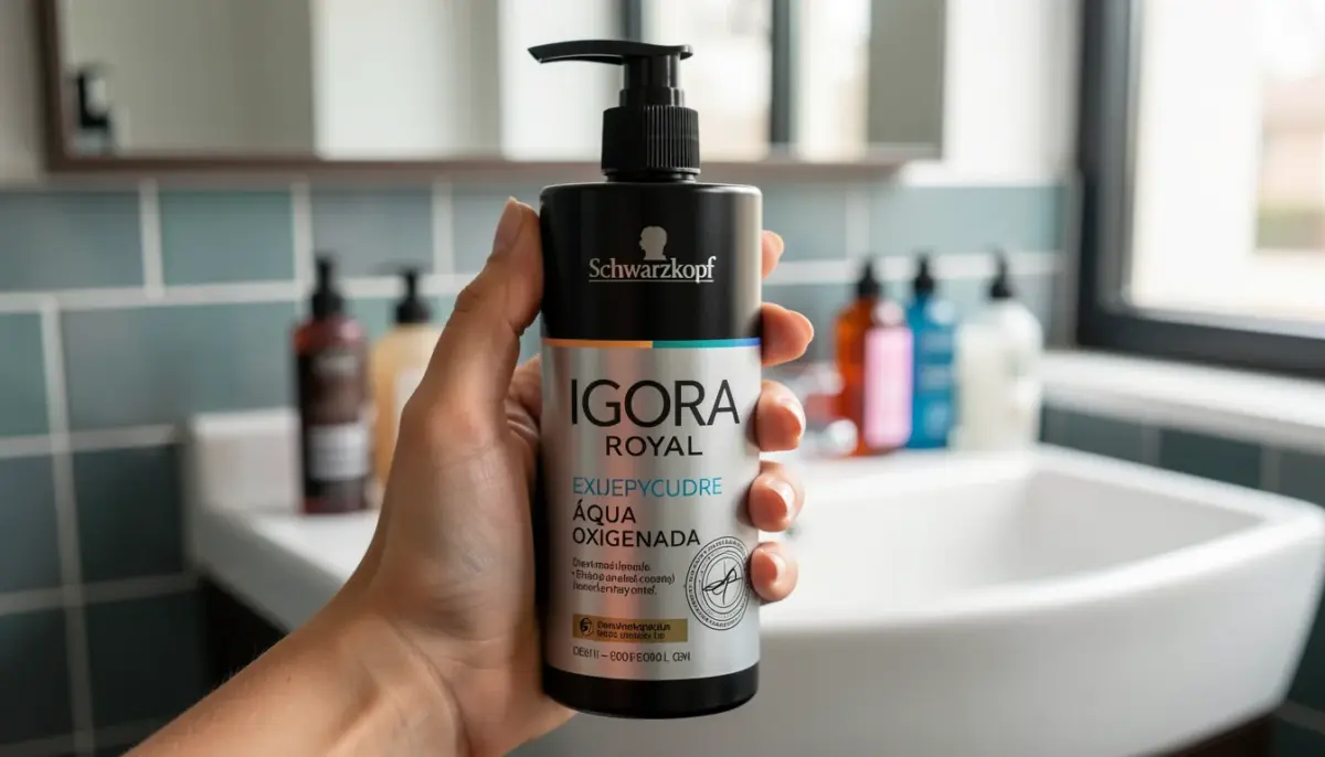 Schwarzkopf Igora Royal Água Oxigenada (Ox): Qual Volumagem Escolher Schwarzkopf Igora Royal Água Oxigenada (Ox): Qual Volumagem Escolher