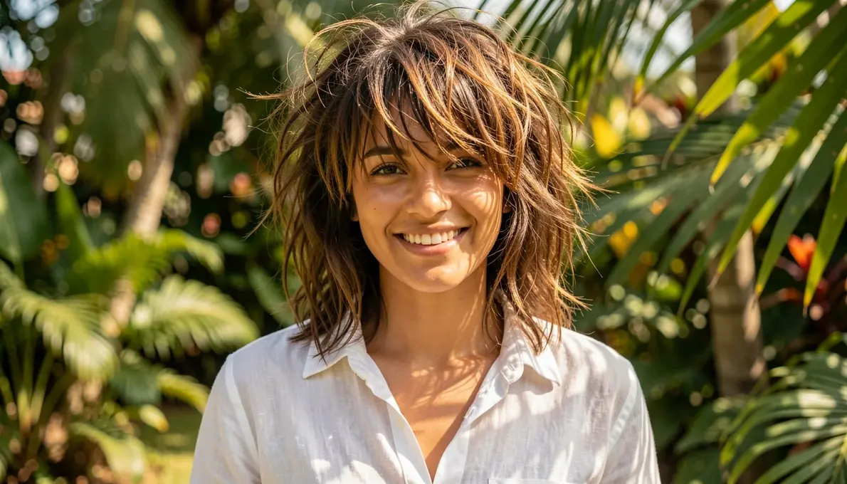 10 SHAGGY HAIR Inspirações para Transformar seu Visual (Fotos e Tendências)