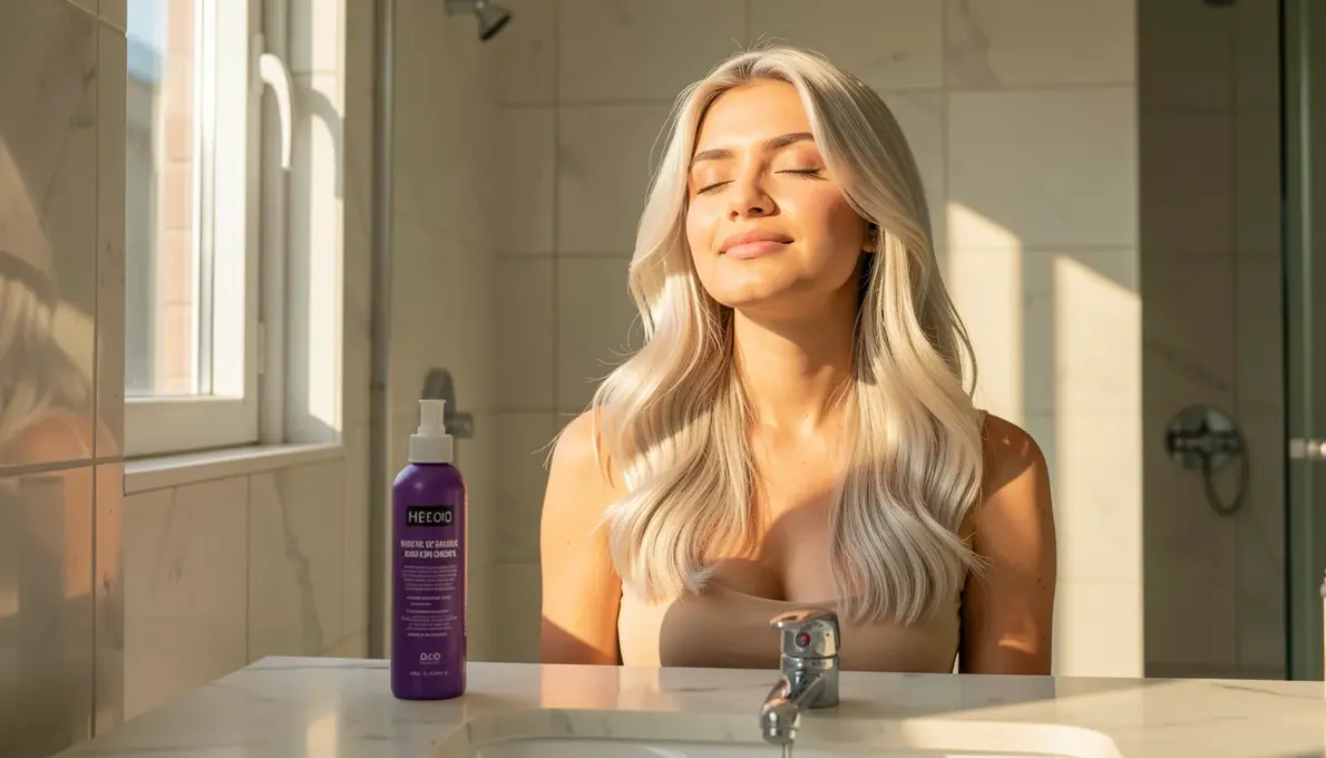 SHAMPOO MATIZADOR certo para loiro frio sem erros (Barato)