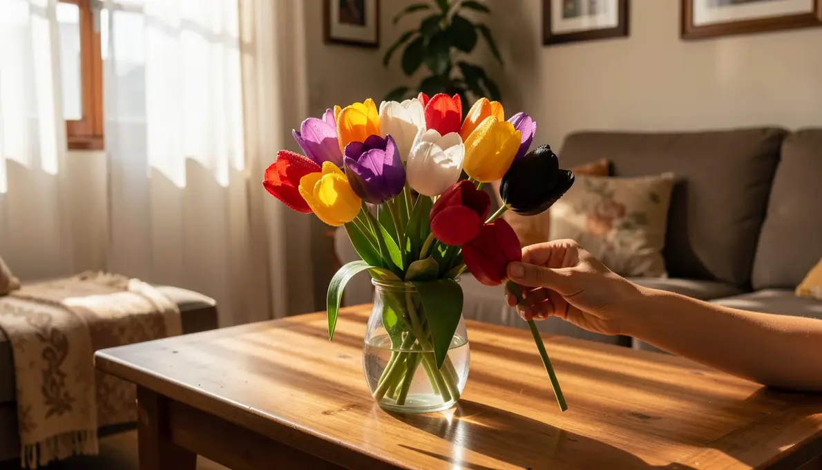 Significado das Cores das Tulipas: Escolha o Buquê Ideal