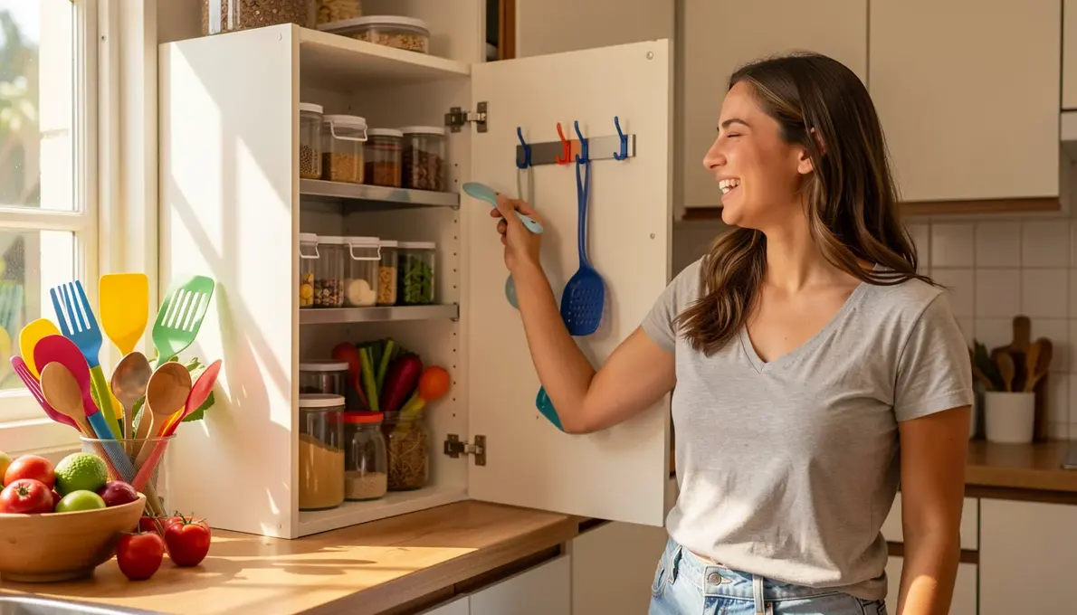40 Ideias Criativas Para Armário de Cozinha Pequeno Que Dobram o Espaço