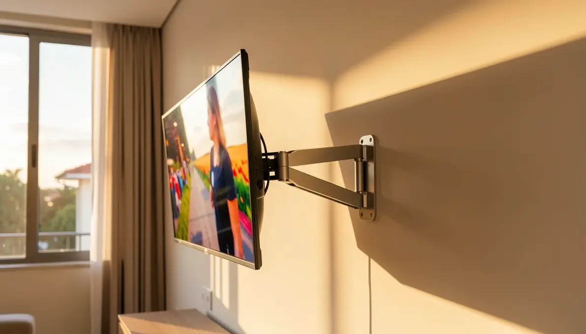 SUPORTE TV ARTICULADO: Como Escolher o Ideal sem Errar na Segurança (Barato)