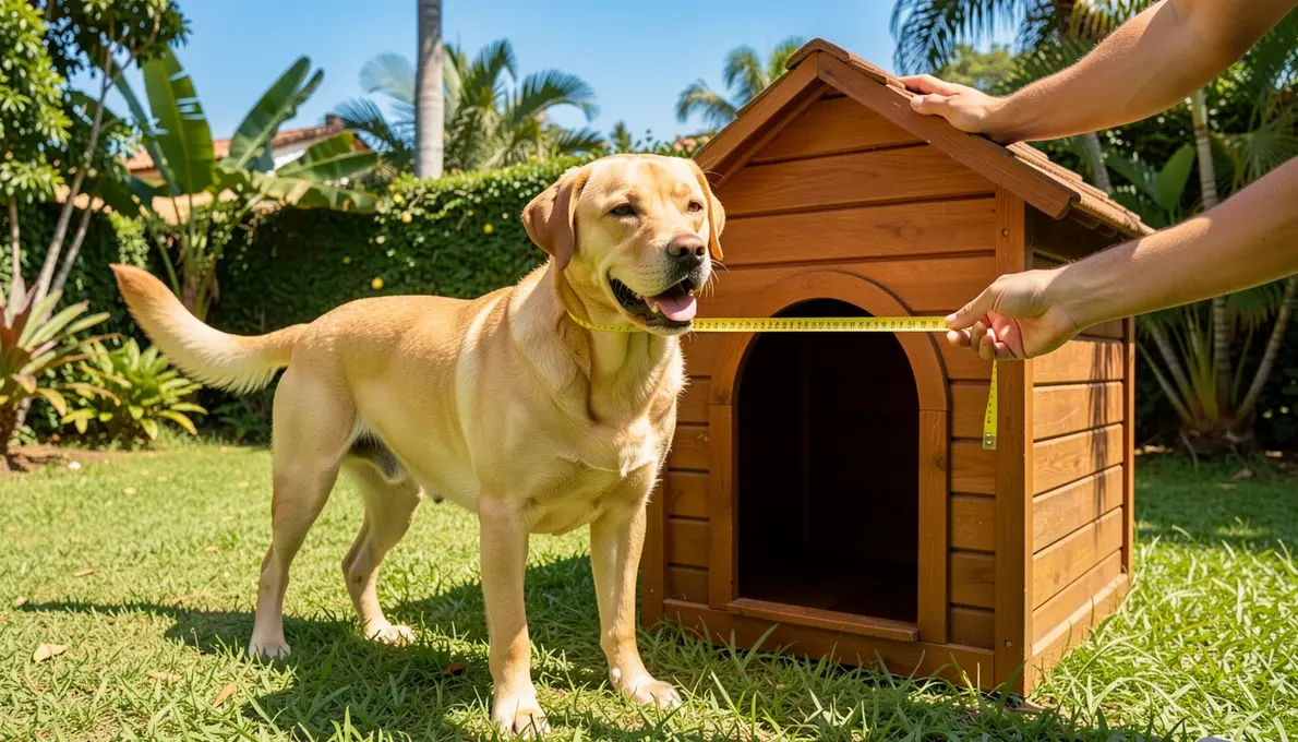 Tamanho Ideal de Casinha de Cachorro para Labrador: Medidas Exatas