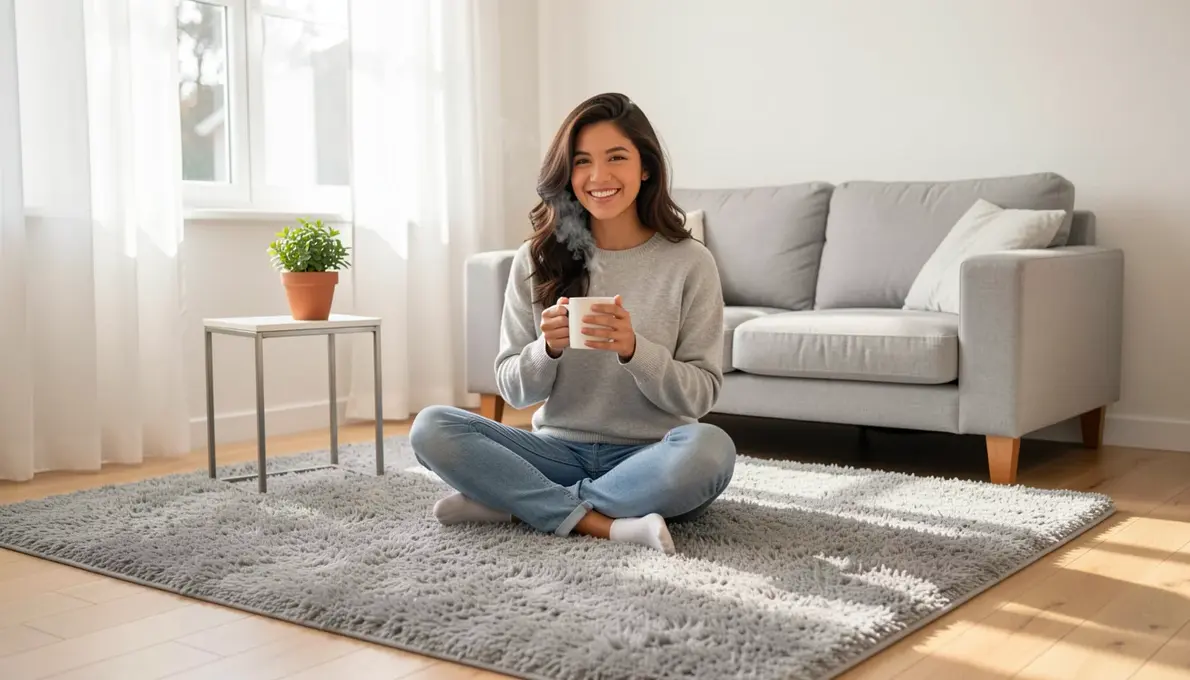 12 Estilos de Tapete para Sala de Estar que Transformam o Ambiente (Para Copiar)