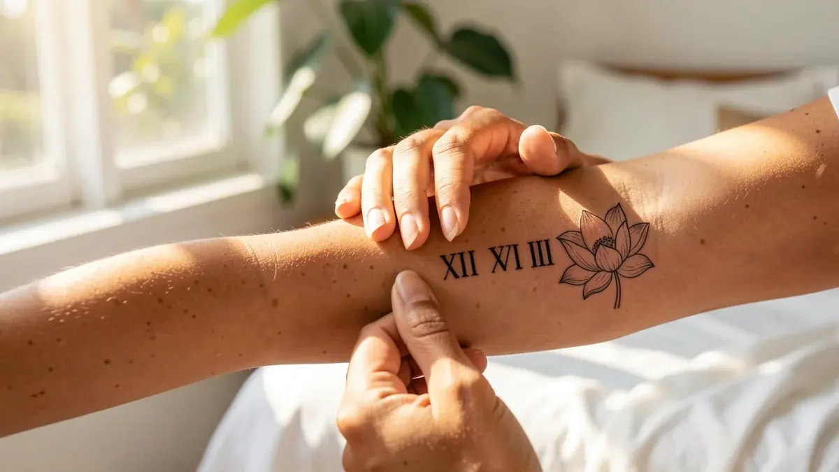 TATUAGEM DATA DE NASCIMENTO: Estilos e Inspirações (Homenagens Únicas) TATUAGEM DATA DE NASCIMENTO: Estilos e Inspirações (Homenagens Únicas)