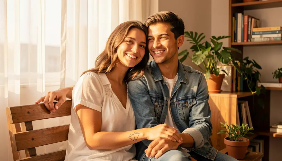 38 Ideias de Tatuagem de Casal Minimalista para Namorados