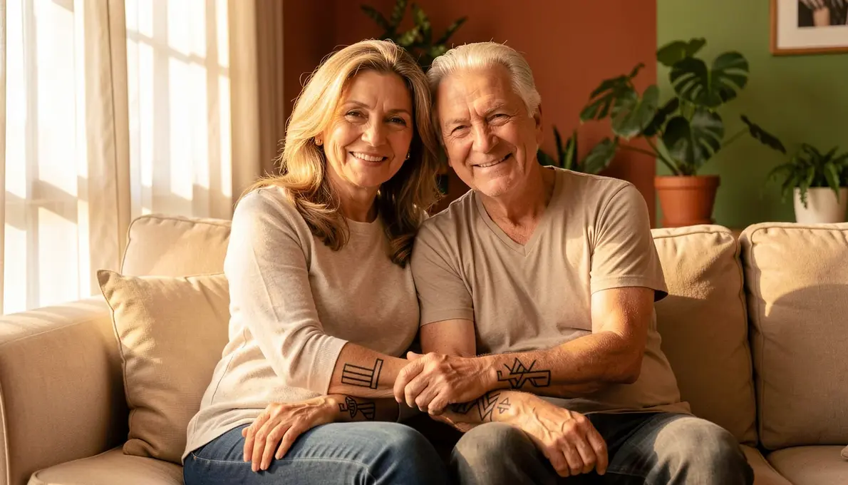 39 Ideias de Tatuagem de Casal Que Envelhece Bem e Dura Anos
