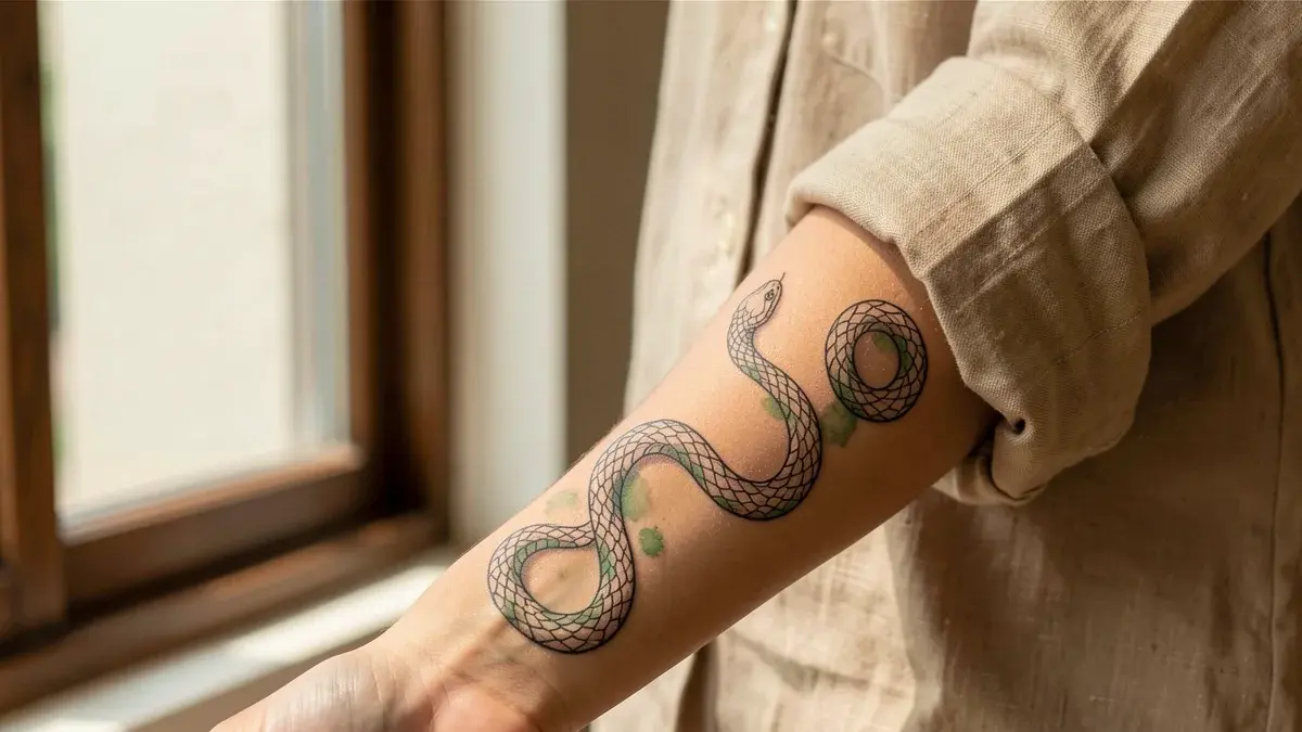 TATUAGEM DE COBRA: Estilos Lindos para Arrasar (Inspirações Visuais)