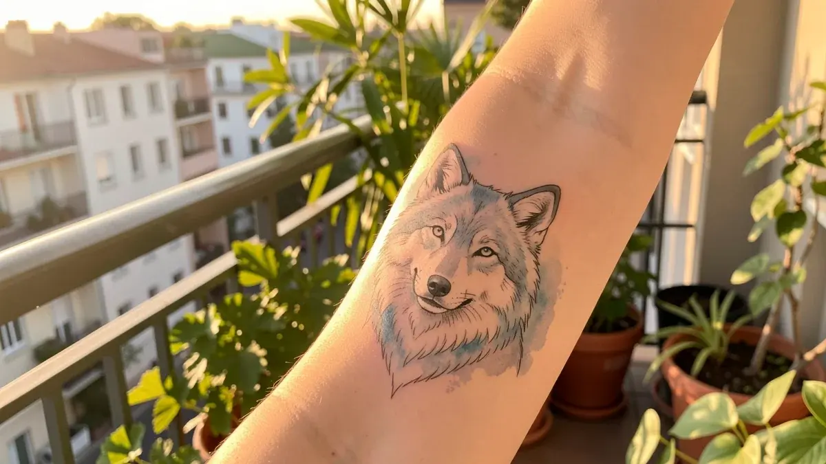 TATUAGEM LOBO Feminina: Estilos e Inspirações (Para Arrasar)
