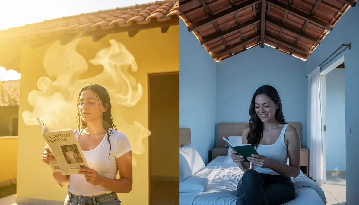 Telha Sanduíche com Forro vs Telha Comum: Qual Escolher?
