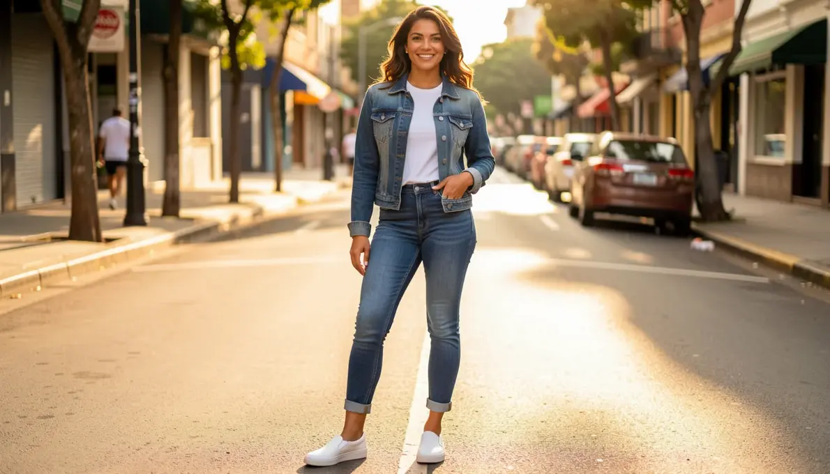 31 Ideias de Como Usar Tênis Meia com Calça Jeans