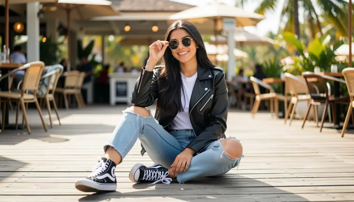 7 Looks com TÊNIS VANS FEMININO para Arrasar (Inspirações para Copiar) 7 Looks com TÊNIS VANS FEMININO para Arrasar (Inspirações para Copiar)