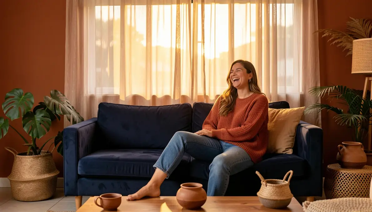 32 Ideias de Como Usar Terracota com Azul em Casa e no Look