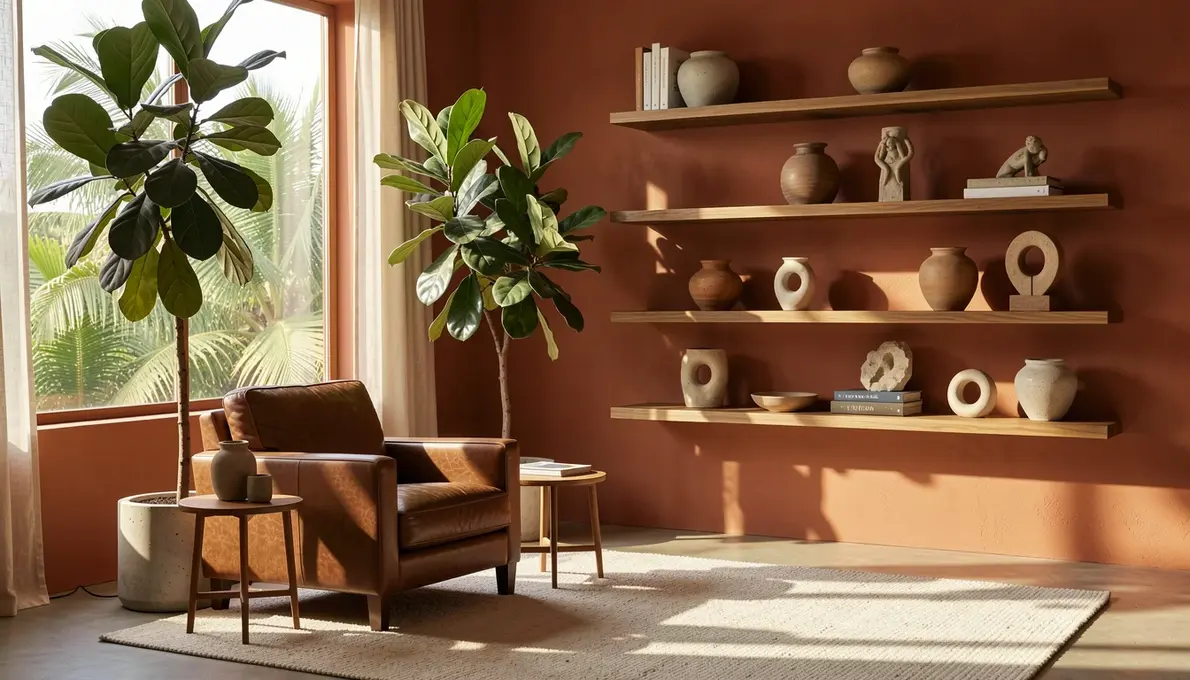 12 Combinações com a Cor TERRA COTA na Decoração (Para Copiar)