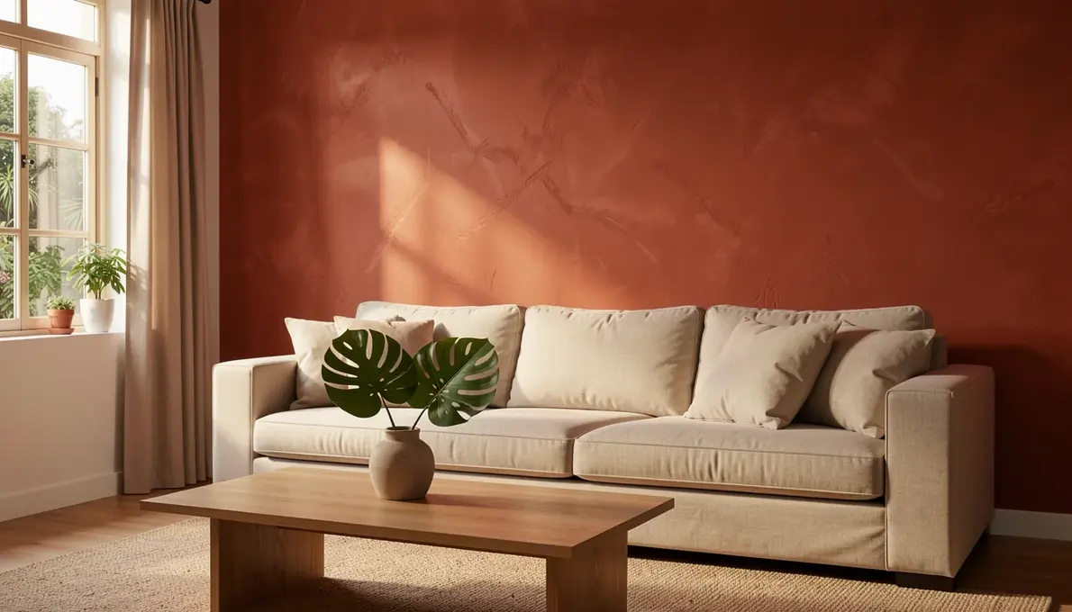 45 Ideias de Terracota Para Parede de Sala: Combinações e Inspirações