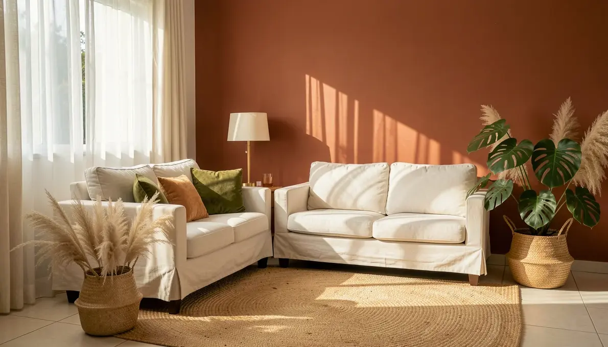 33 Ideias de Terracota na Sala de Estar que Transformam o Ambiente