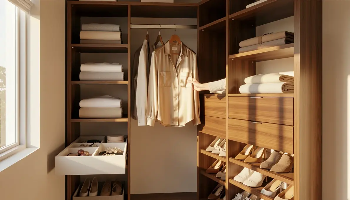 34 Ideias de Tipos de Divisórias Internas para Guarda-Roupa de Casal