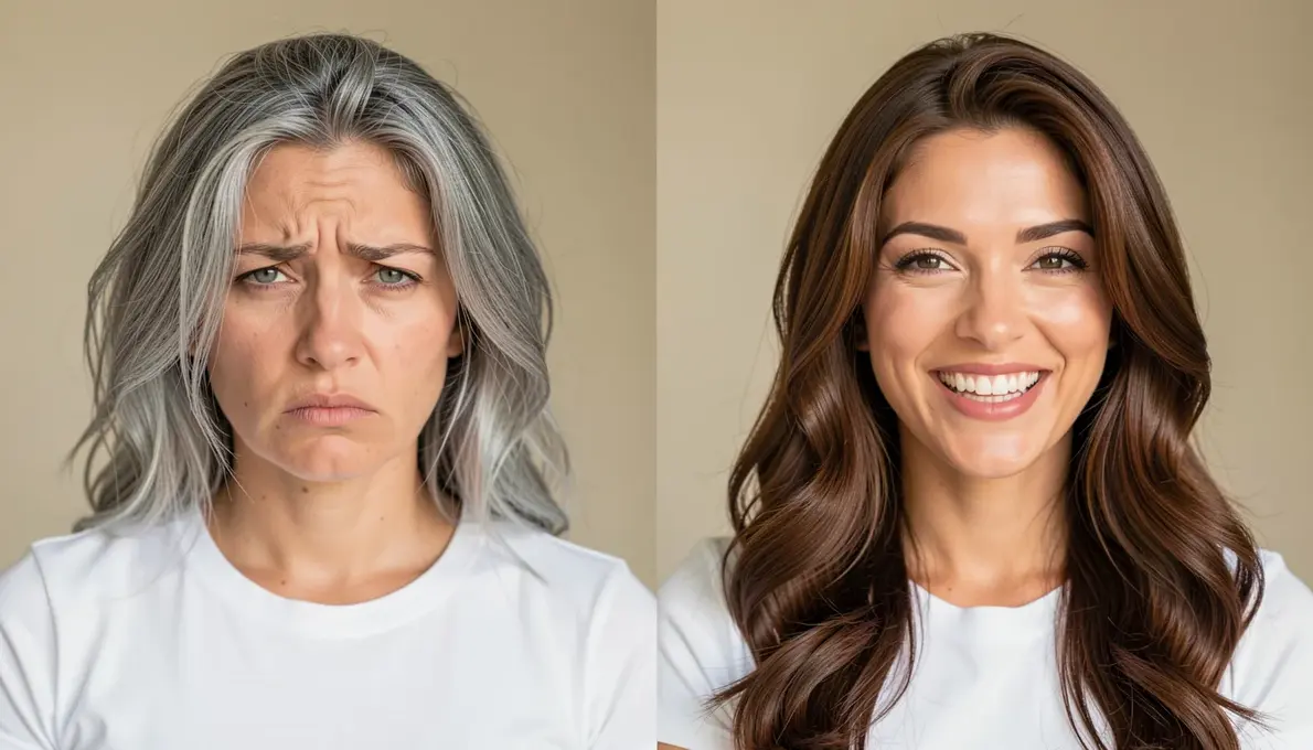 Tonalização vs Coloração: Qual Usar para Cobrir Brancos?