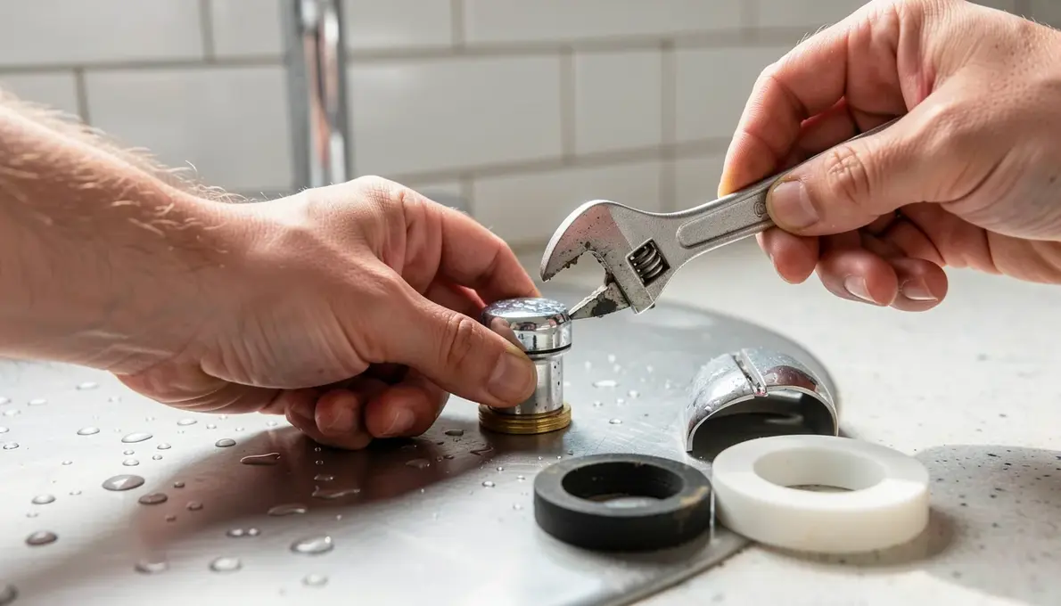 Torneira de Cozinha Com Vazamento? Como Consertar em 4 Passos