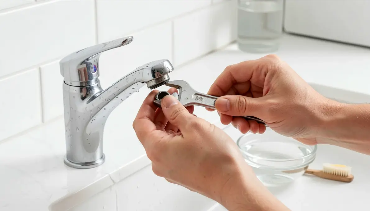 Torneira de Cozinha que Espirra Água: Como Resolver em 15 Minutos