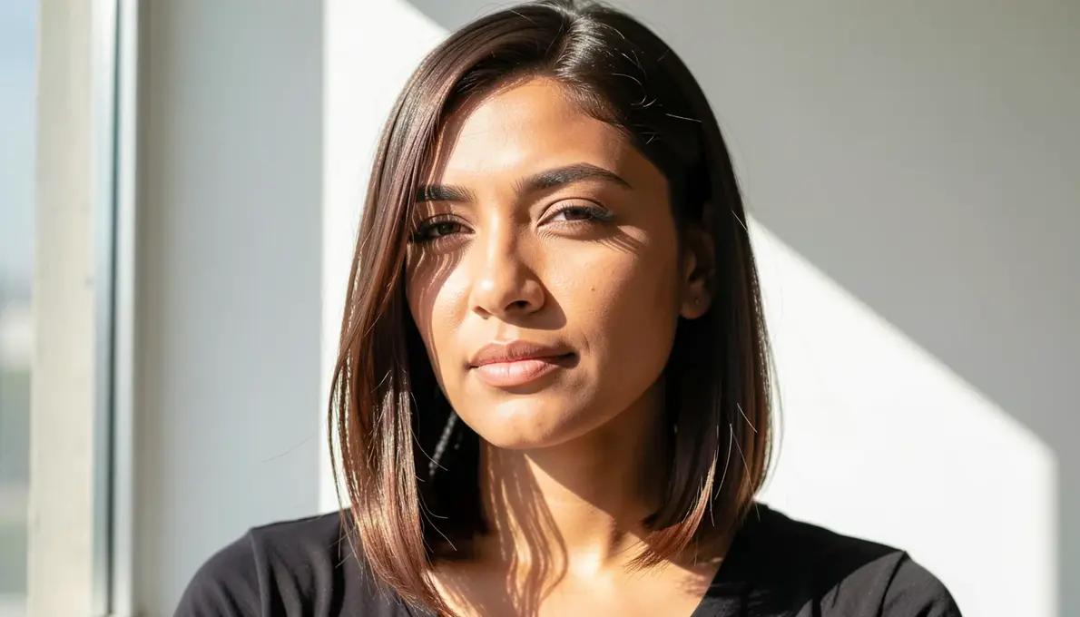 Truques para Afinar o Rosto com Cortes de Cabelo Sem Precisar de Contorno