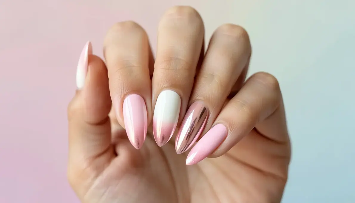 7 Ideias de Unha Decorada Rosa Bebê Cromadinha e Fáceis 7 Ideias de Unha Decorada Rosa Bebê Cromadinha e Fáceis