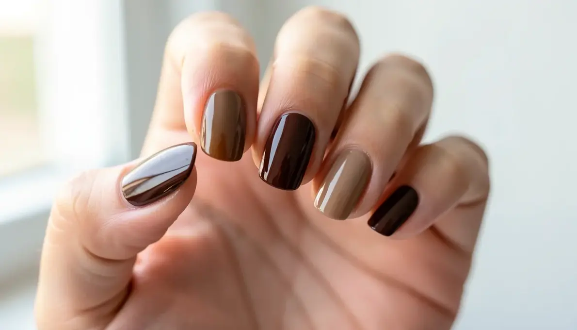 10 Unhas Marrons Decoradas para Inspirar Seu Visual (Fotos e Tendências)