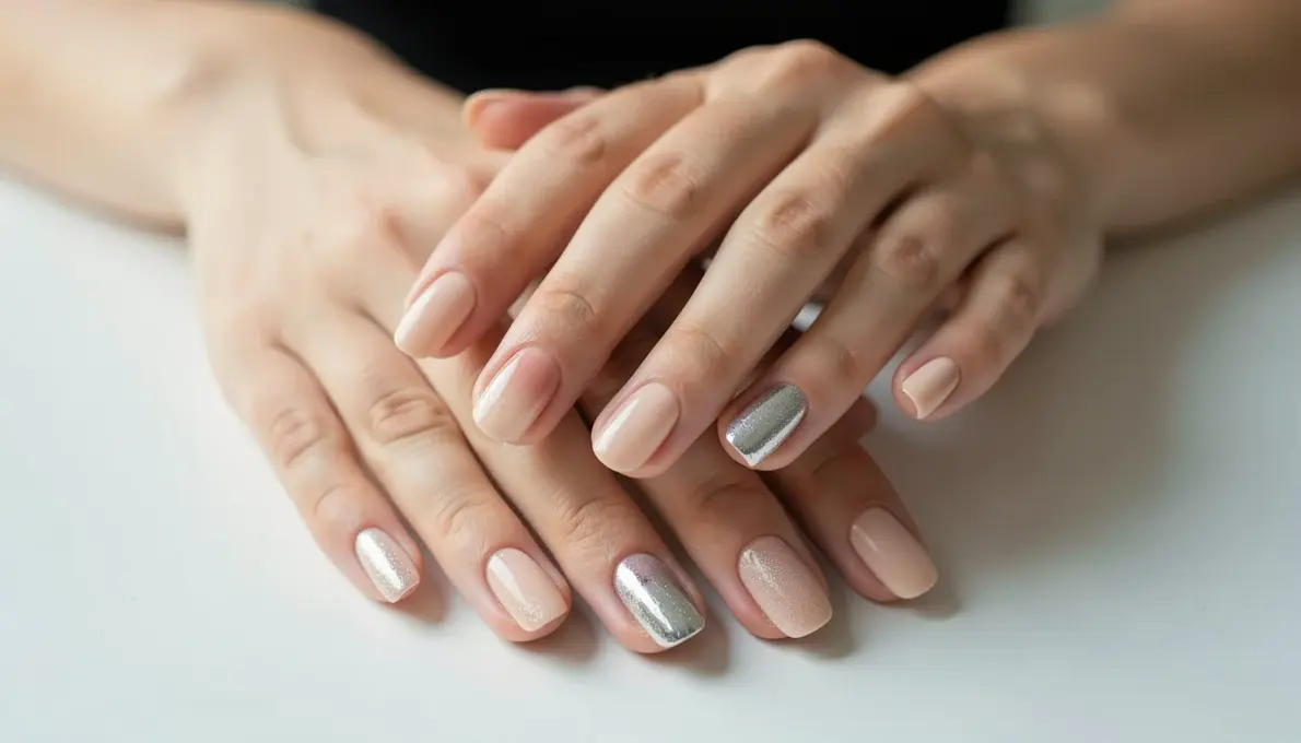 8 UNHAS DE GEL SIMPLES E ELEGANTES (Fotos e Tendências)