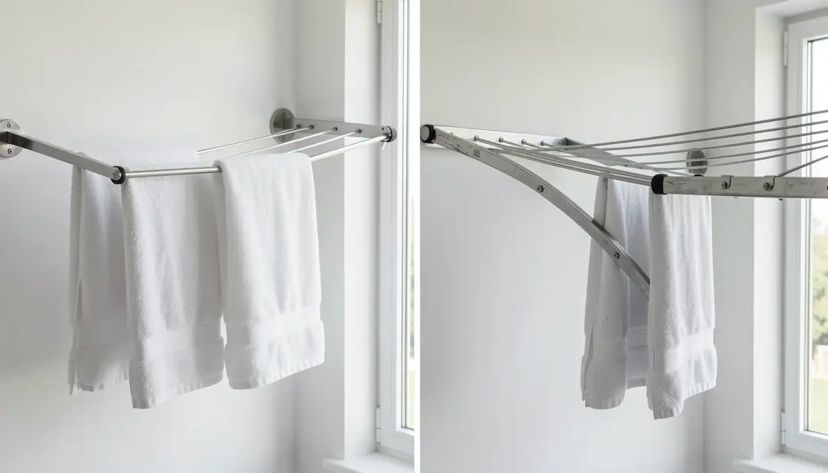 Varal de Parede Retrátil de Aço Inox vs Alumínio: Qual é o Melhor?