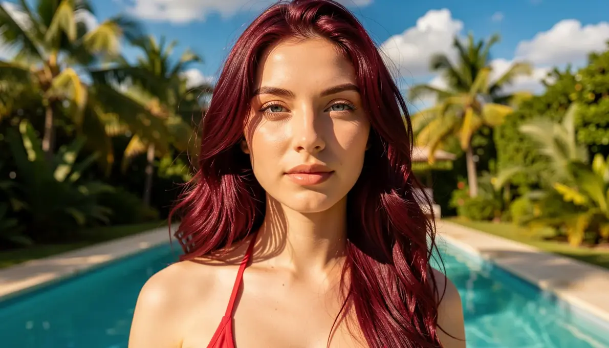 35 Ideias de VERMELHO CEREJA para Cabelo (Fácil)