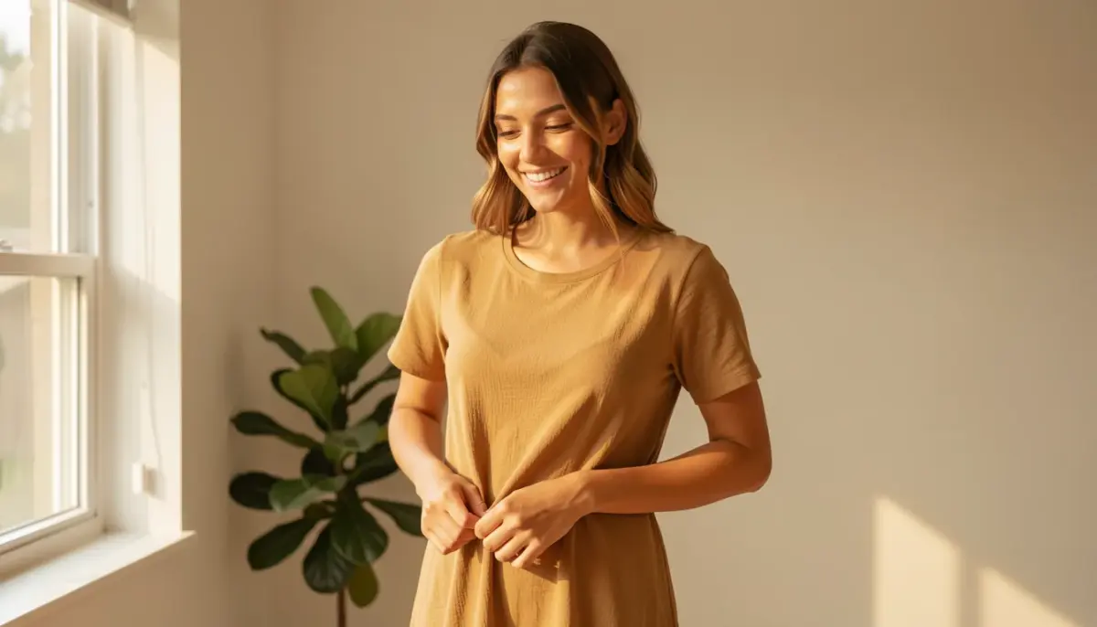 Afinal, Vale a Pena Investir no Vestido Casual Hering de Algodão?