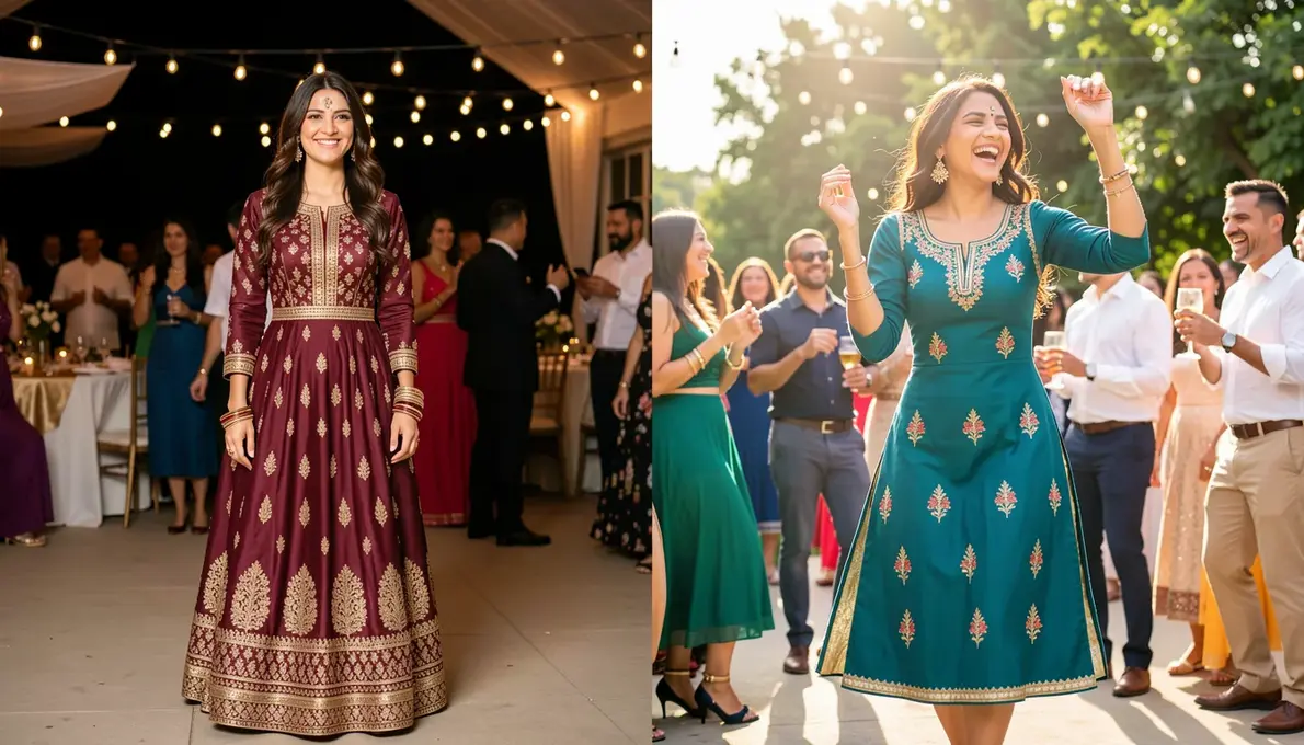 Vestido Indiano Longo ou Curto para Festa: Qual Leva o Veredito?