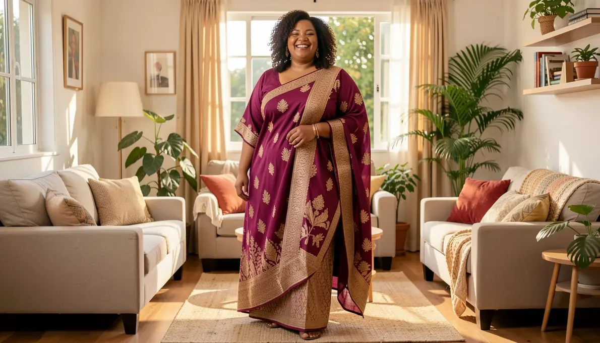 38 Ideias de Vestido Indiano Para Corpo Plus Size Com Caimento Perfeito