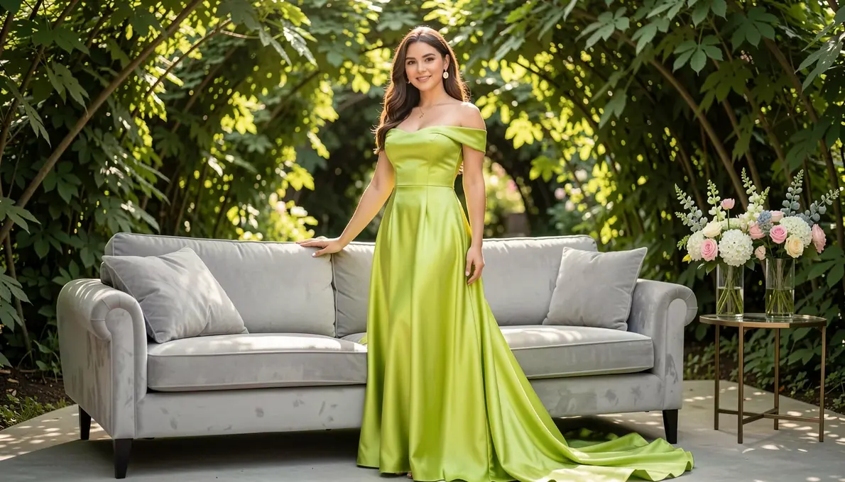 43 Ideias de VESTIDO VERDE para Arrasar (Fácil)