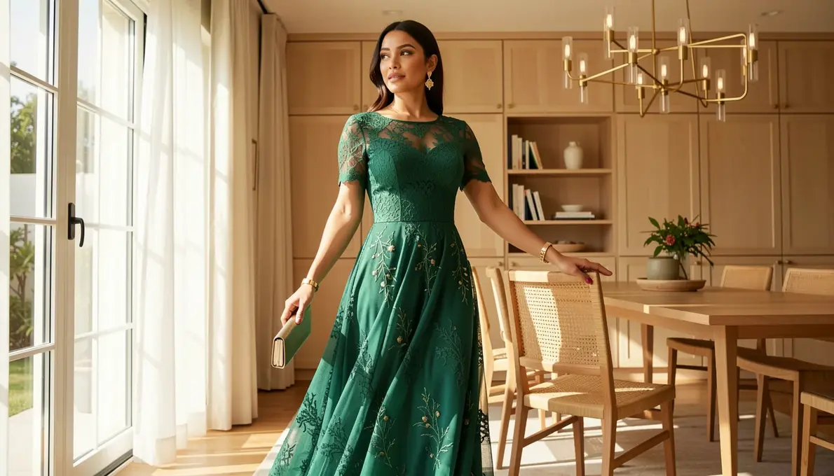 8 Combinações com VESTIDO VERDE OLIVA para Arrasar (Inspirações)