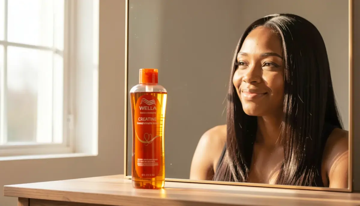 Wella Creatine Straight: Veredito Para Cabelos com Química